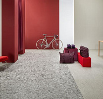 Forbo Allura Material 63430DR7-63430DR5 grey cement (50x50 cm) фото 2 | FLOORDEALER